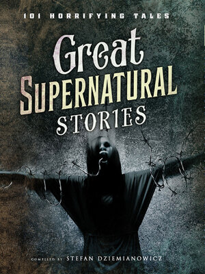 cover image of Great Supernatural Stories